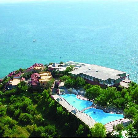 Larissa Hill Beach Hotel Конаклы Экстерьер фото