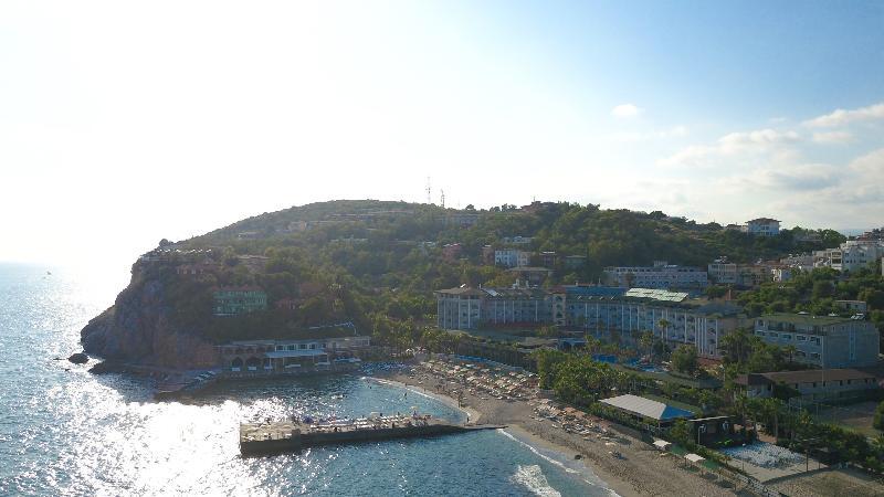 Larissa Hill Beach Hotel Конаклы Экстерьер фото
